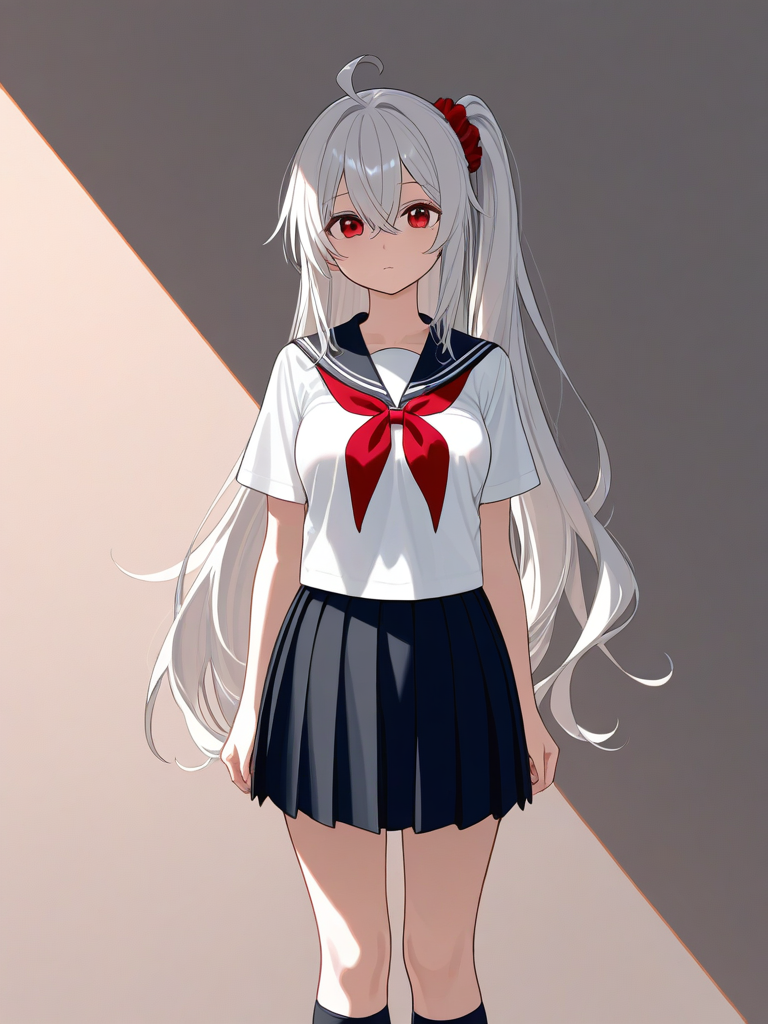 Shirono Mirai — Original character card