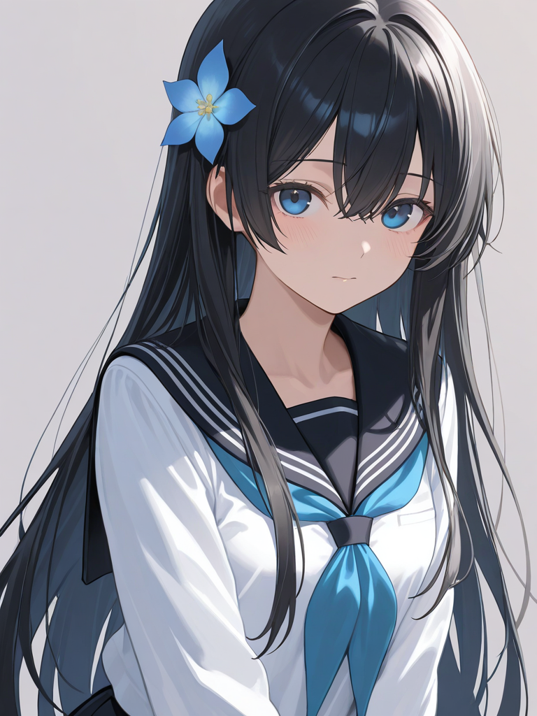 Shirosaki Hana — Watashi Ni Tenshi Ga Maiorita! character card