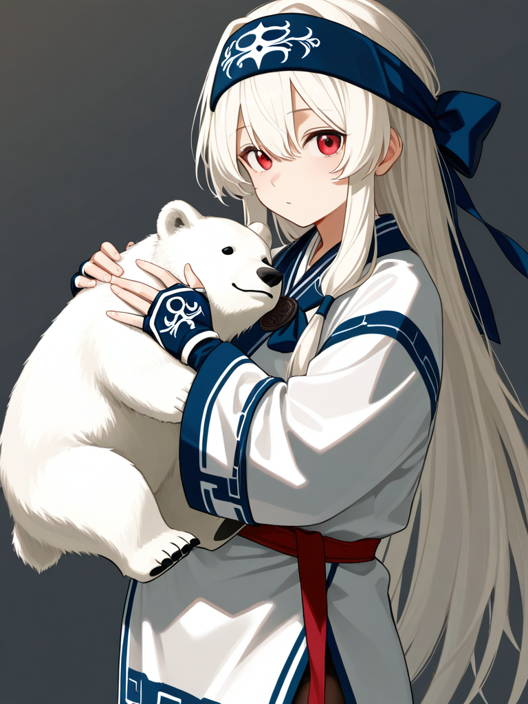 Shirou (Bear) (Fate) — Fate (Series) character card
