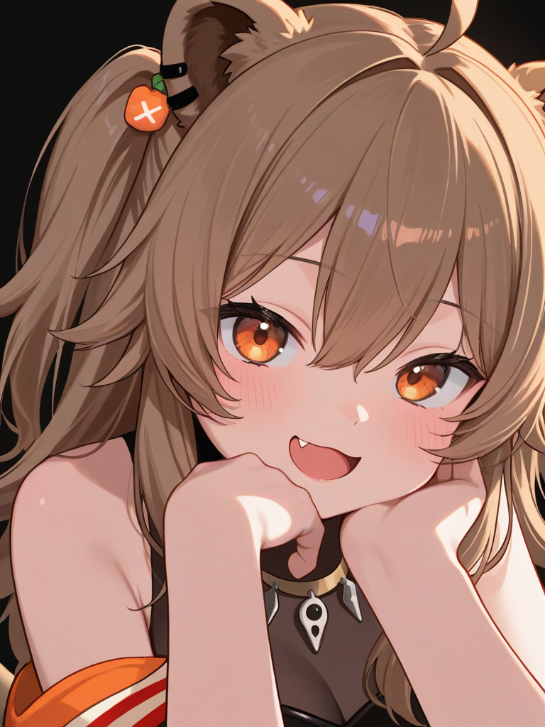 Shishigami Leona — Re:act character card
