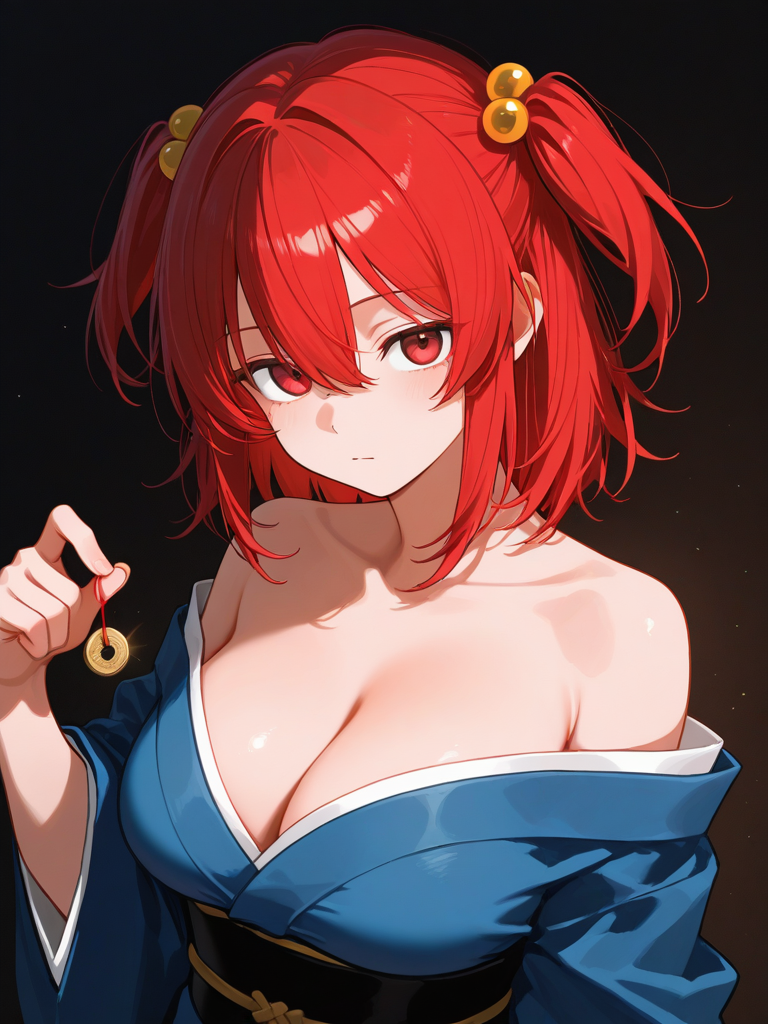 Shishou (Cookie) — Cookie (Touhou) character card