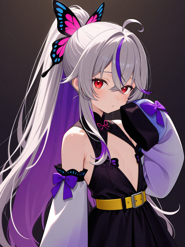 Shisui Kiki — Nanashi Inc. character card