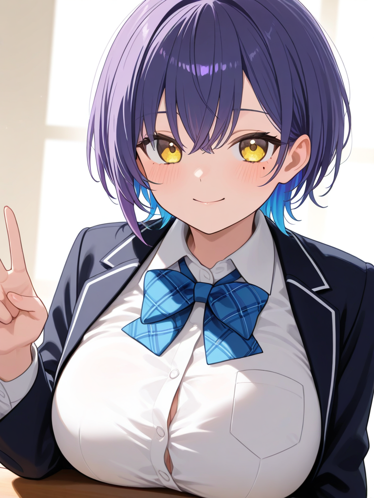 Shizuka Rin — Nijisanji character card