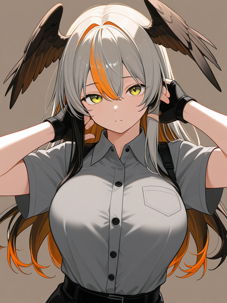 Shoebill (Kemono Friends) — Kemono Friends character card