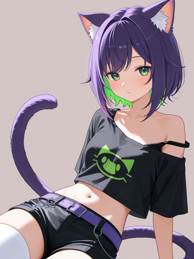 Shwaa — Indie Virtual Youtuber character card