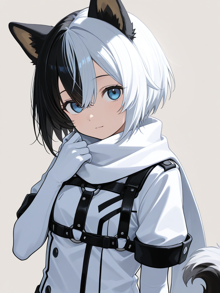 Siberian Husky (Kemono Friends) — Kemono Friends character card
