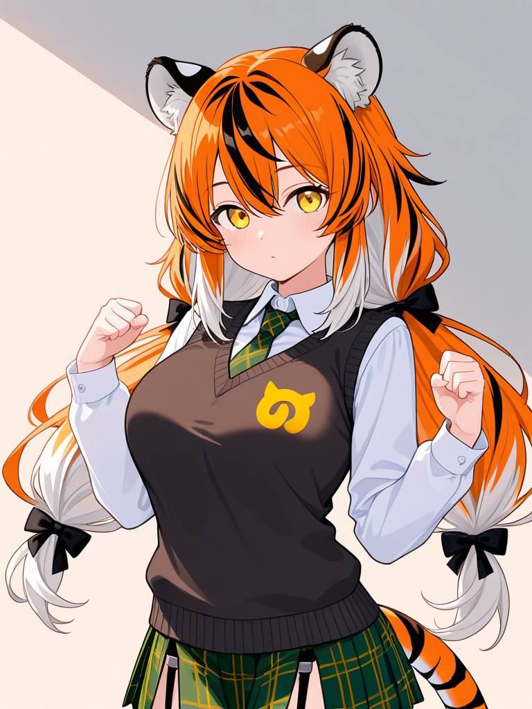 Siberian Tiger (Kemono Friends) — Kemono Friends character card