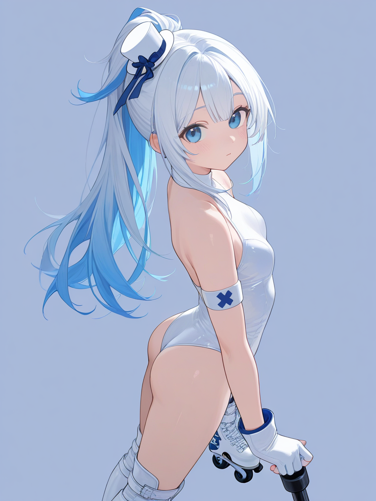 Sigsbee (Warship Girls R) — Warship Girls R character card