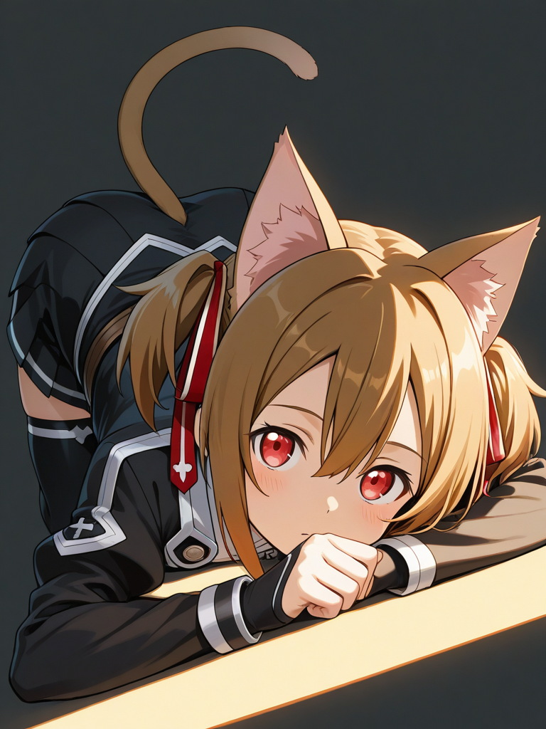Silica — Sword Art Online character card