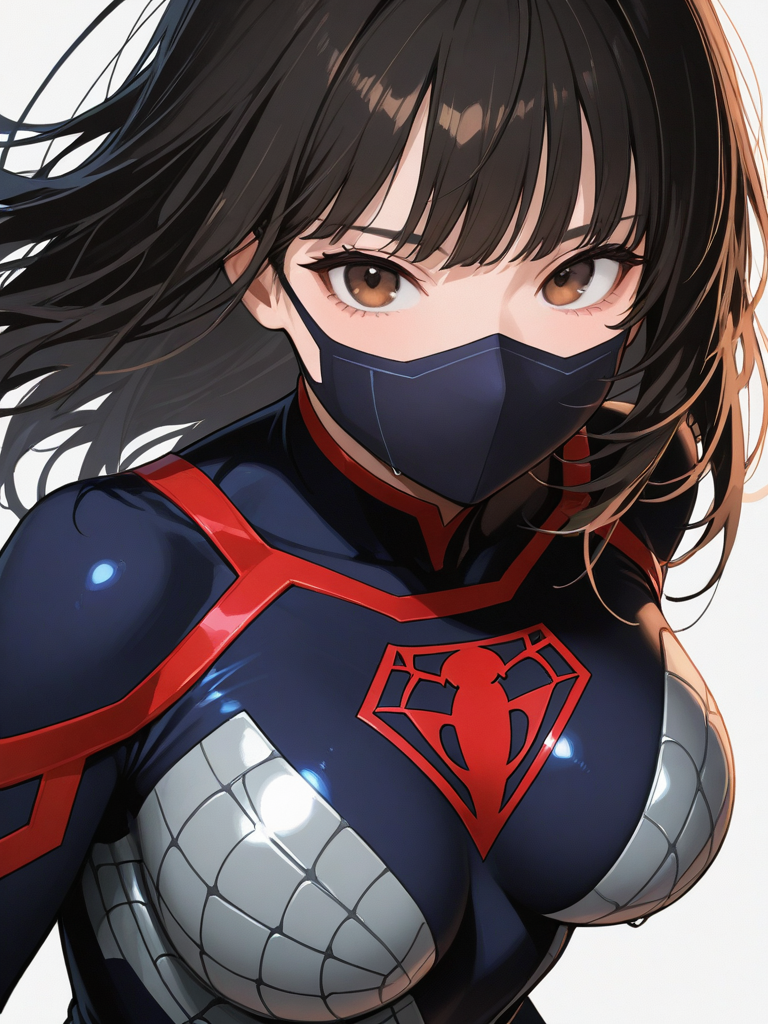 Silk (Marvel) — Marvel character card
