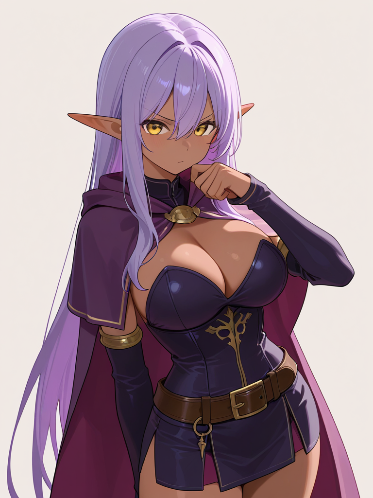 Silvia Milsteen — Wizards Symphony character card