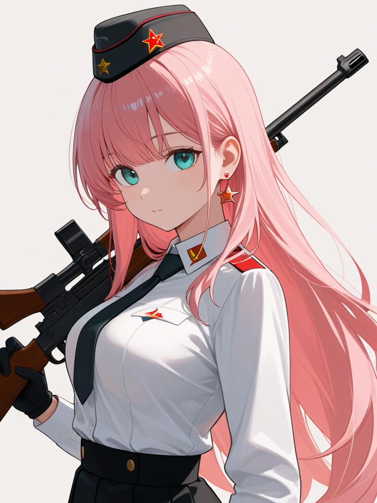 Simonov (Girls' Frontline) — Girls' Frontline character card