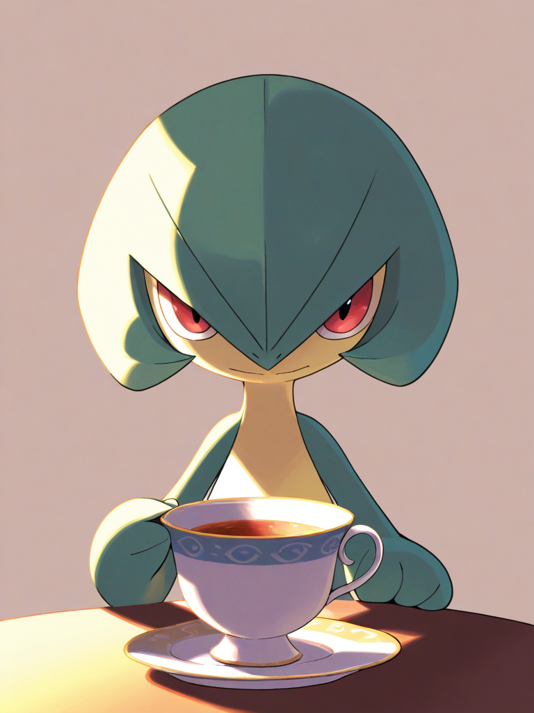 Sinistea — Pokemon character card