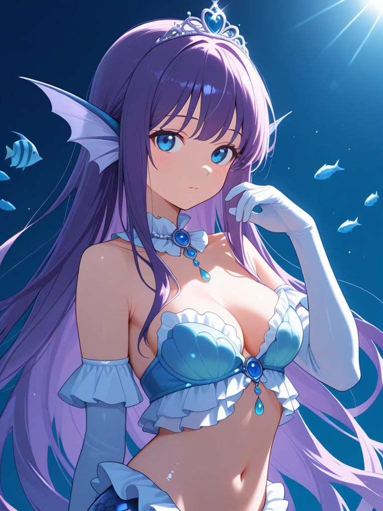 Siren (P&d) — Puzzle & Dragons character card