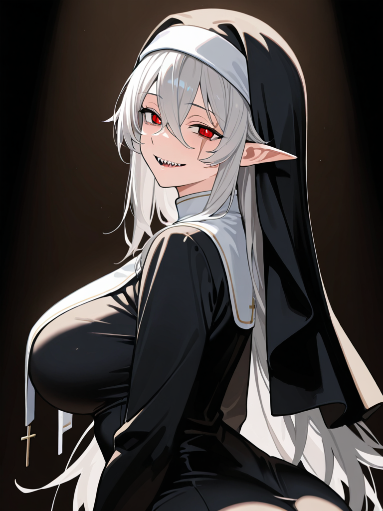Sister Almonde (Nyantcha) — Bloodlight (Nyantcha) character card