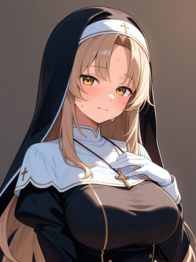 Sister Claire — Nijisanji character card