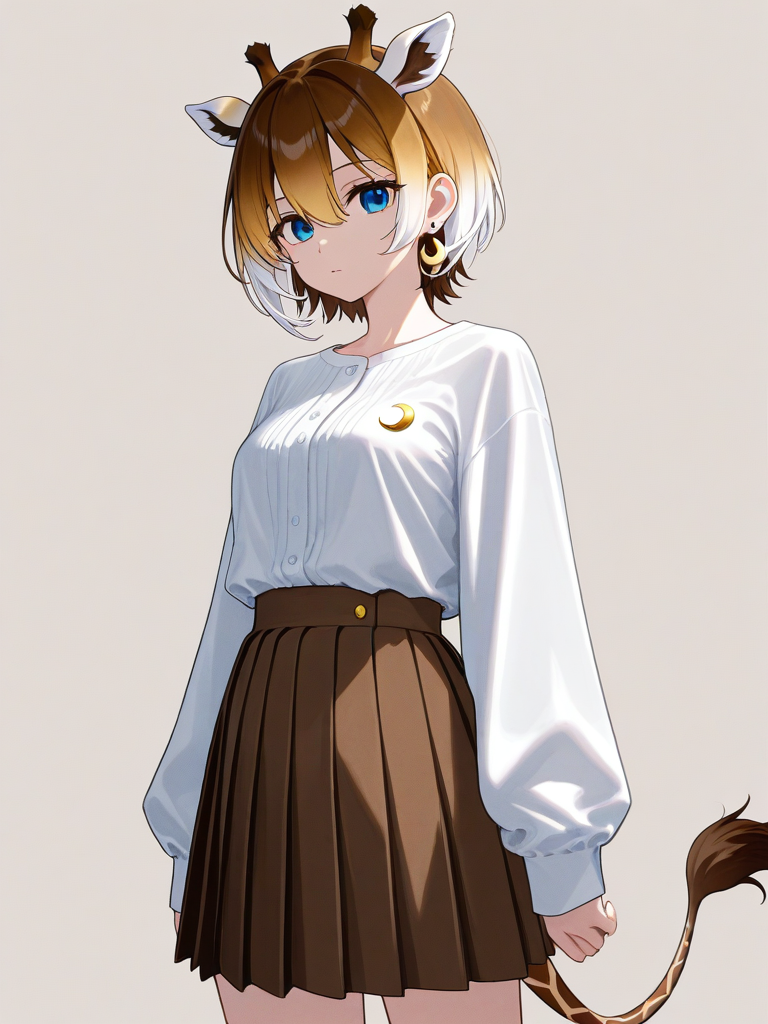 Sivatherium (Kemono Friends) — Kemono Friends character card