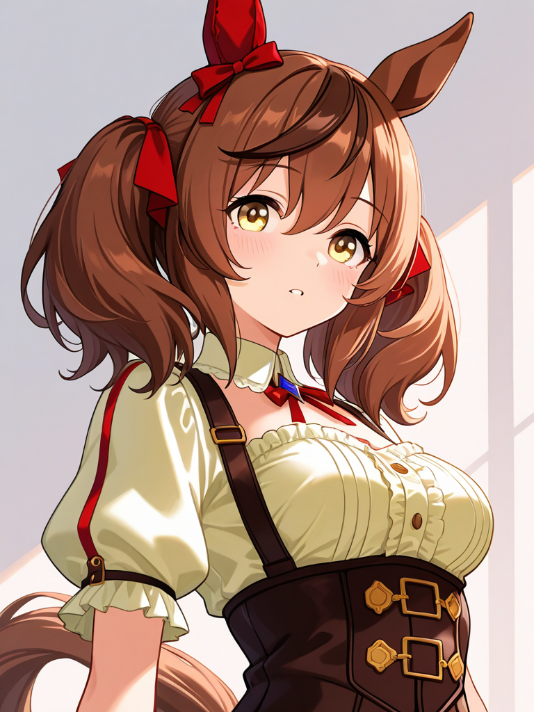 Smart Falcon (Umamusume) — Umamusume character card