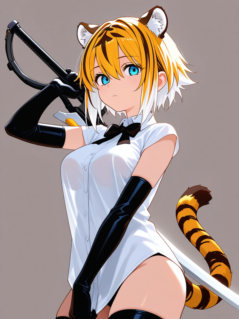 Smilodon (Kemono Friends) — Kemono Friends character card