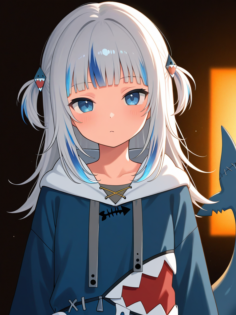 Smol Gura — Hololive character card