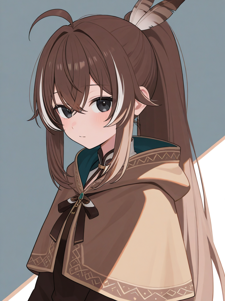 Smol Mumei — Hololive character card