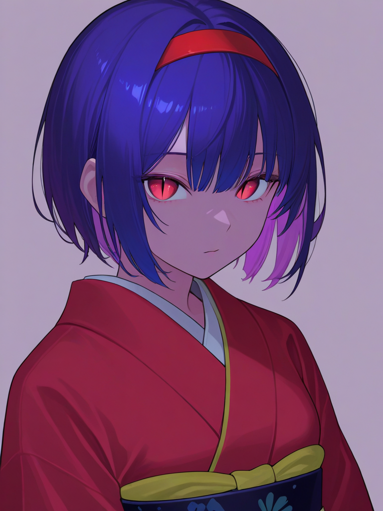 Snake-eyed Kanako — Touhou character card