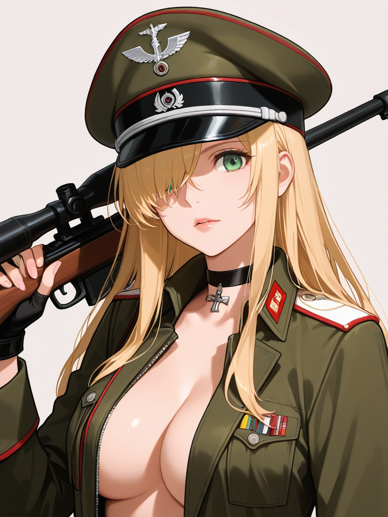 Sniper Wolf — Metal Gear (Series) character card