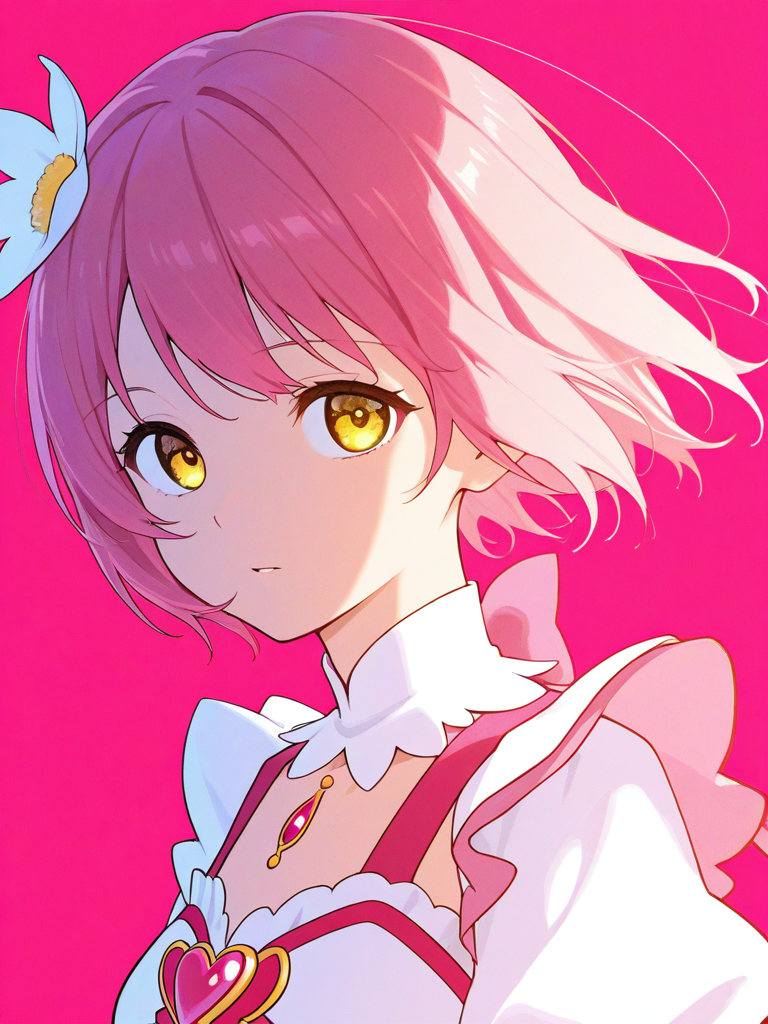 Snow White (Mahoiku) — Mahou Shoujo Ikusei Keikaku character card