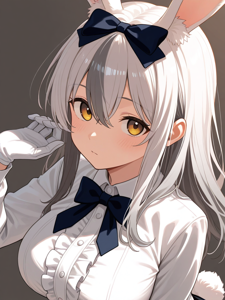 Snowshoe Hare (Kemono Friends) — Kemono Friends character card