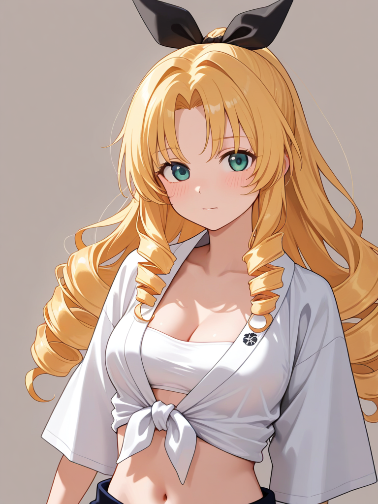 Sofue (Girls Und Panzer) — Girls Und Panzer character card