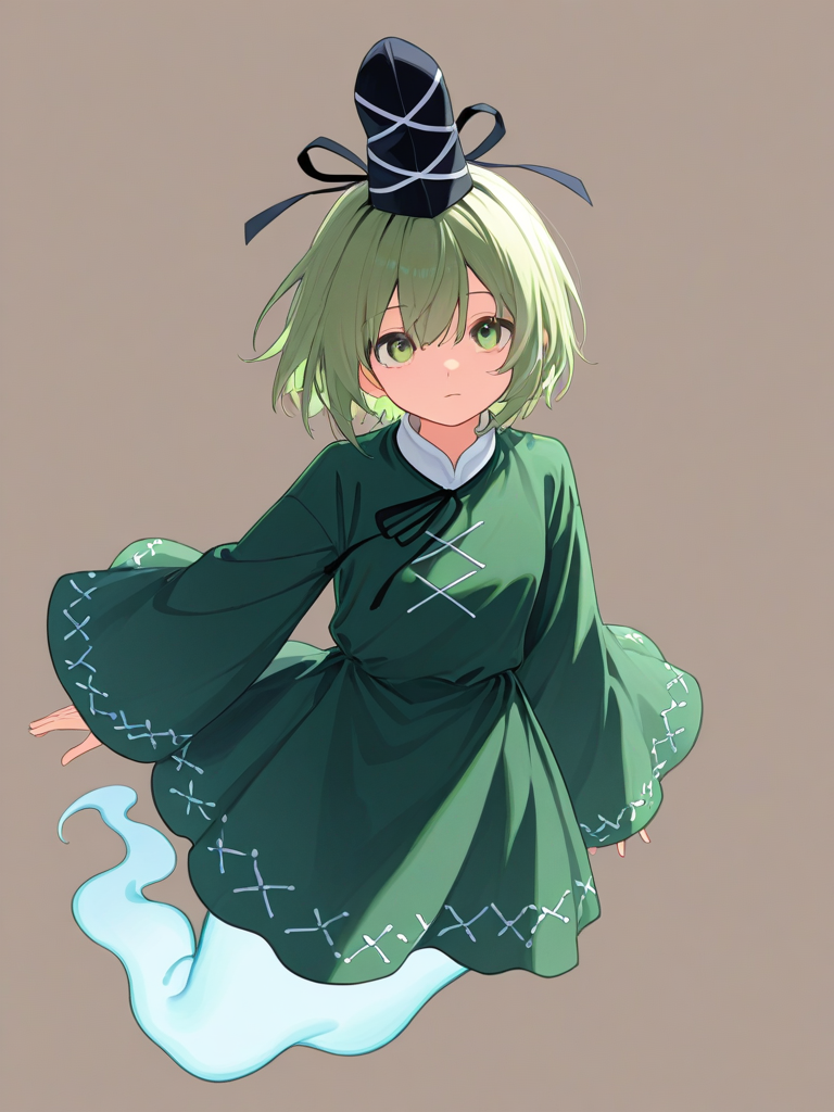 Soga No Tojiko — Touhou character card