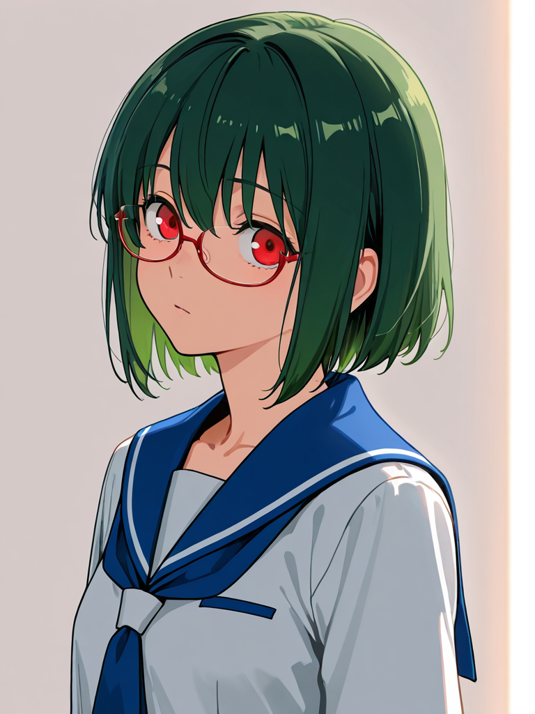 Someya Mako — Saki character card
