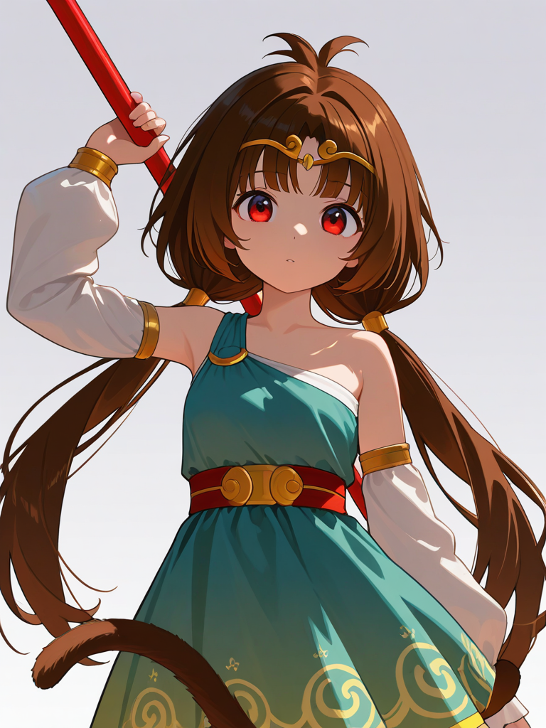 Son Biten — Touhou character card