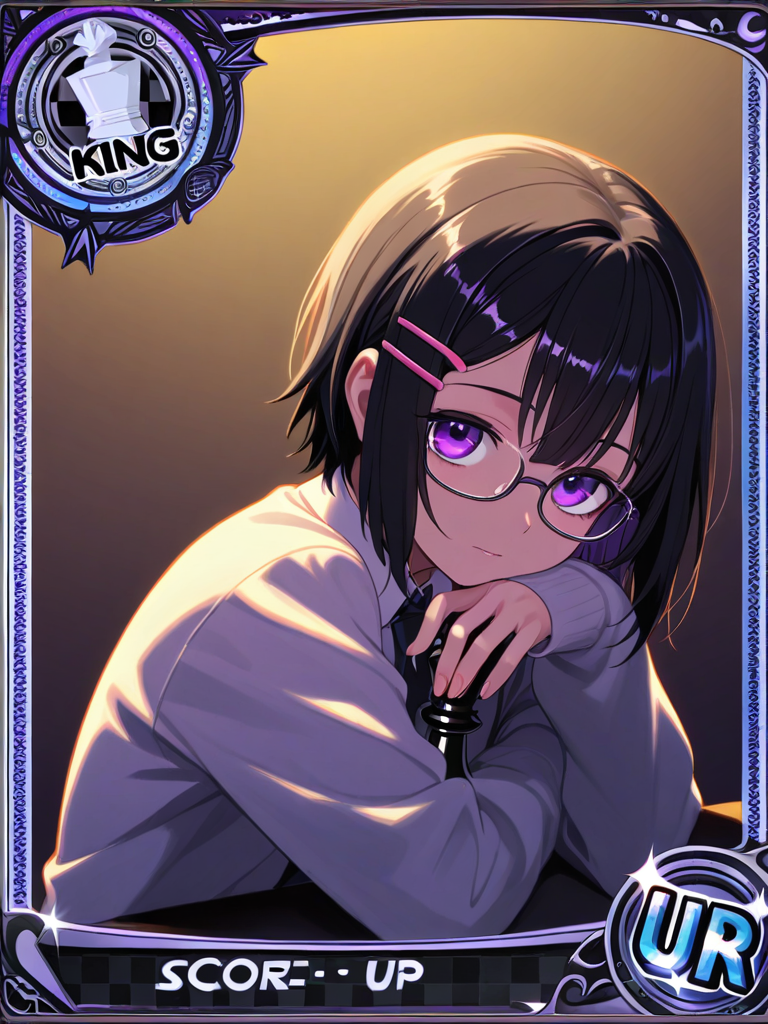 Sona Sitri — High School Dxd character card