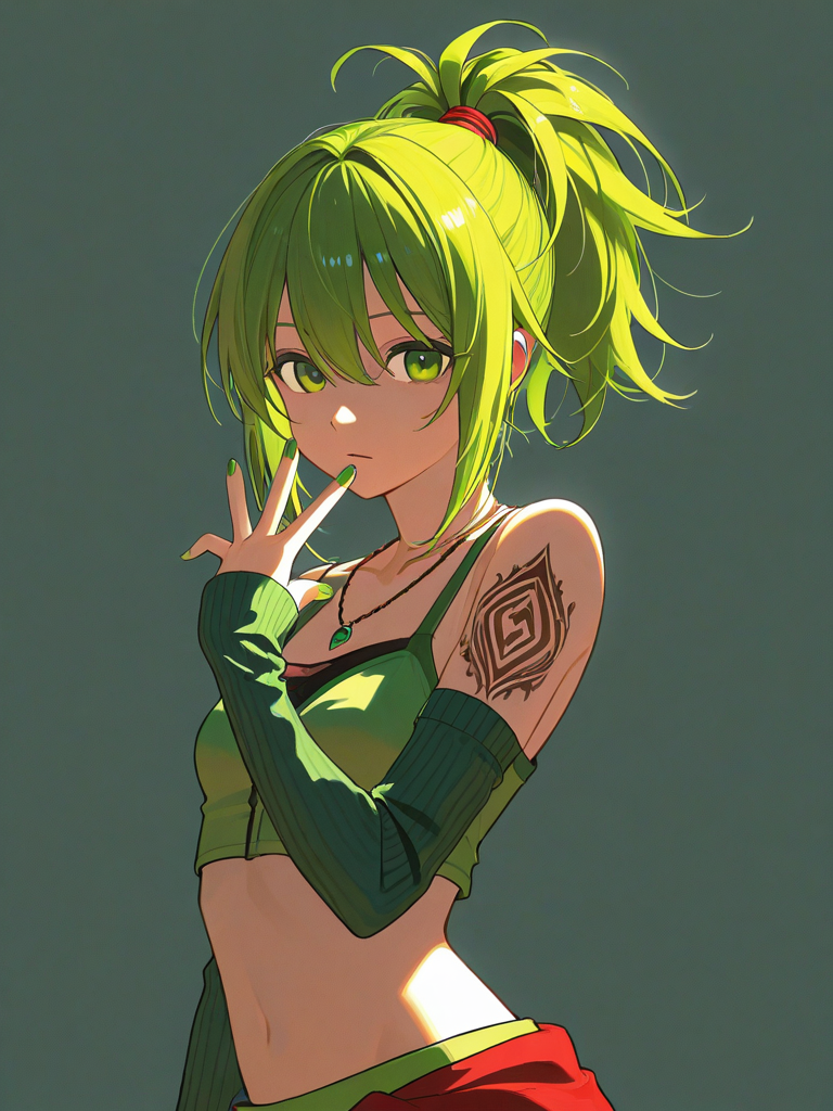 Sonika — Vocaloid character card