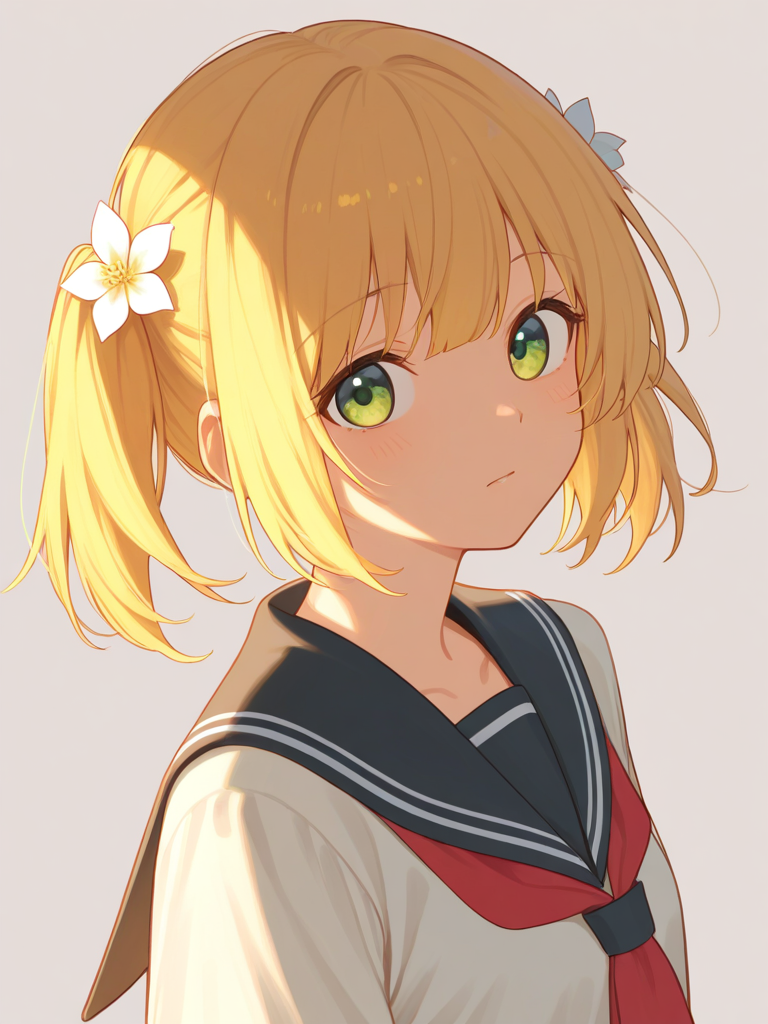 Sonoda Yuu — Sakura Trick character card