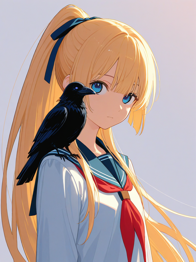 Sora (Air) — Air (Visual Novel) character card