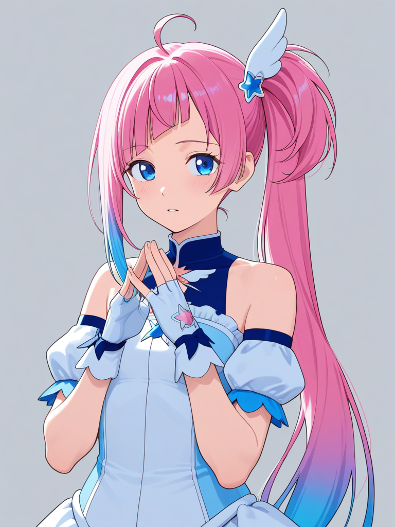 Sora Harewataru — Precure character card