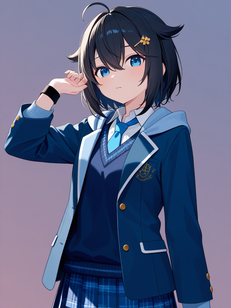 Sorahoshi Kirame — Nijisanji character card
