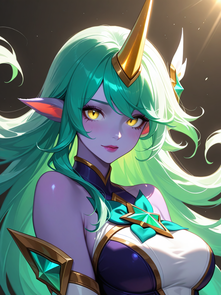 Soraka (League Of Legends) — League Of Legends character card