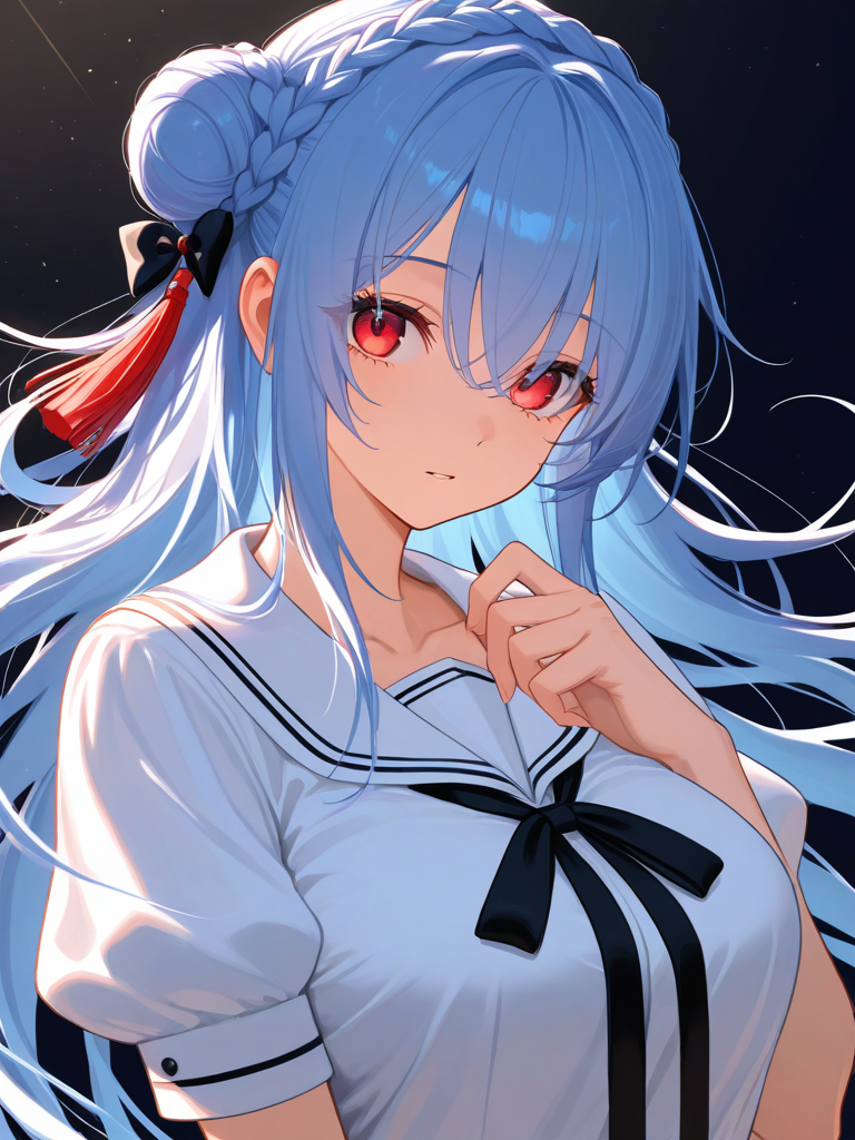 Sorakado Ao — Summer Pockets character card
