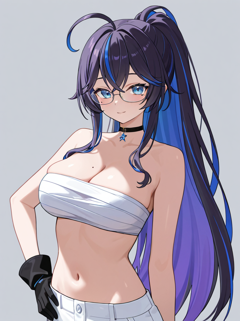 Souchou — Vshojo character card