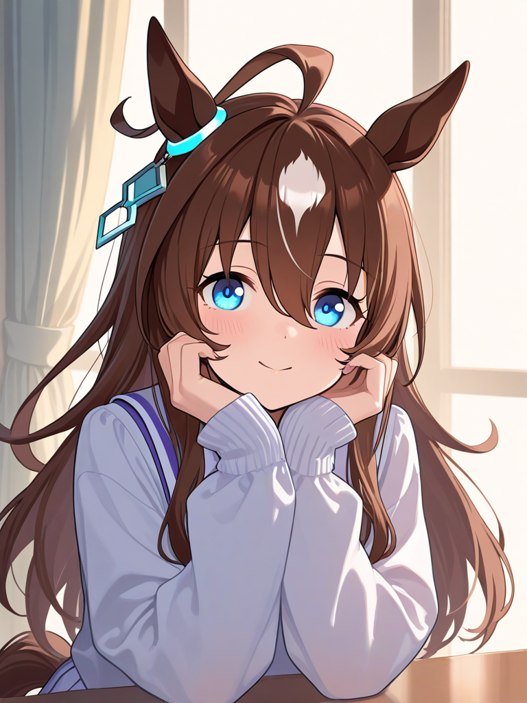 Sounds Of Earth (Umamusume) — Umamusume character card