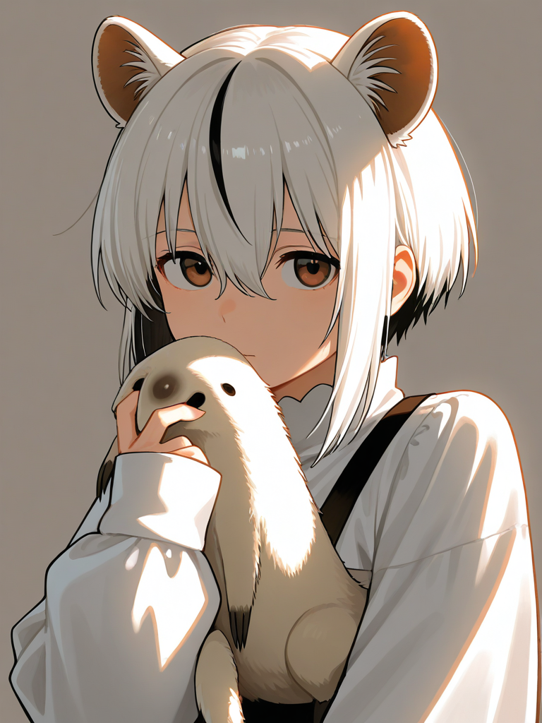 Southern Tamandua (Kemono Friends) — Kemono Friends character card