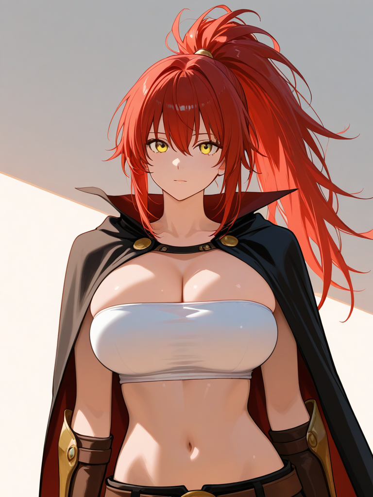 Space Yoko — Tengen Toppa Gurren Lagann character card