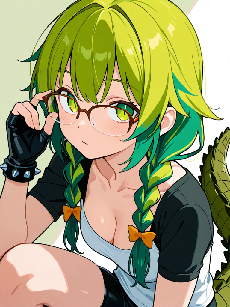 Spectacled Caiman (Kemono Friends) — Kemono Friends character card