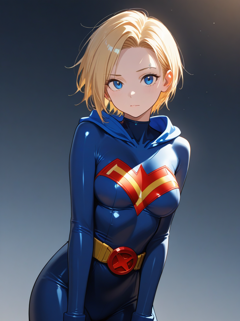 Spider-gwen — Marvel character card