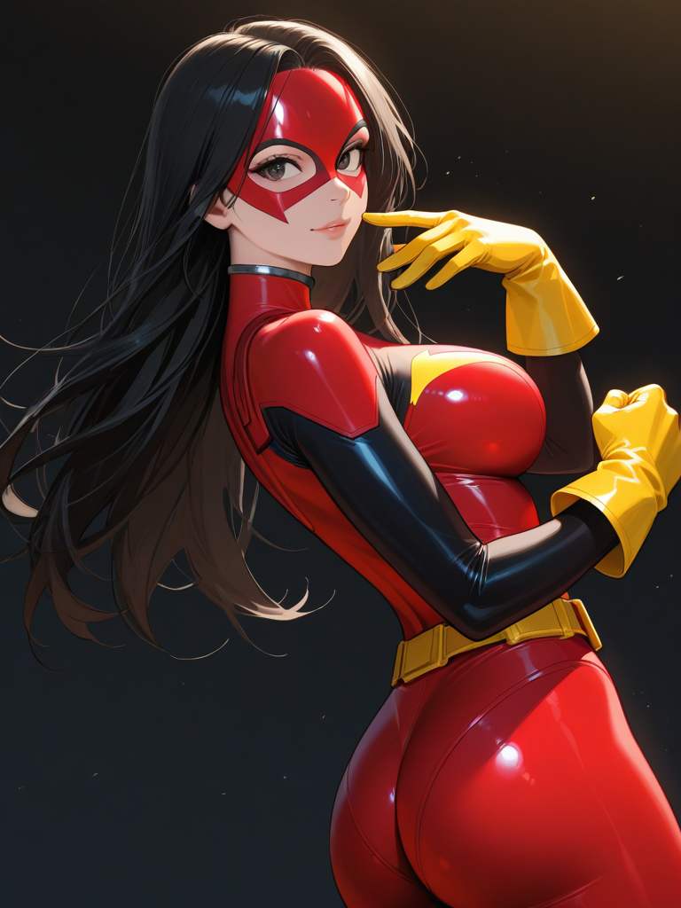 Spider-woman — Marvel character card