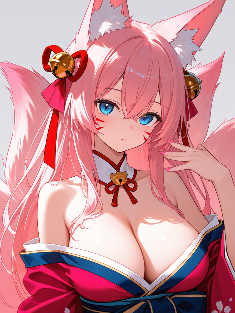 Spirit Blossom Ahri — League Of Legends character card