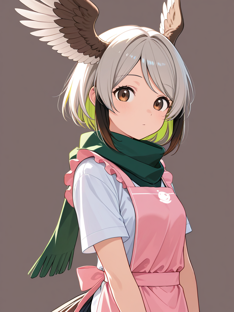 Spot-billed Duck (Kemono Friends) — Kemono Friends character card